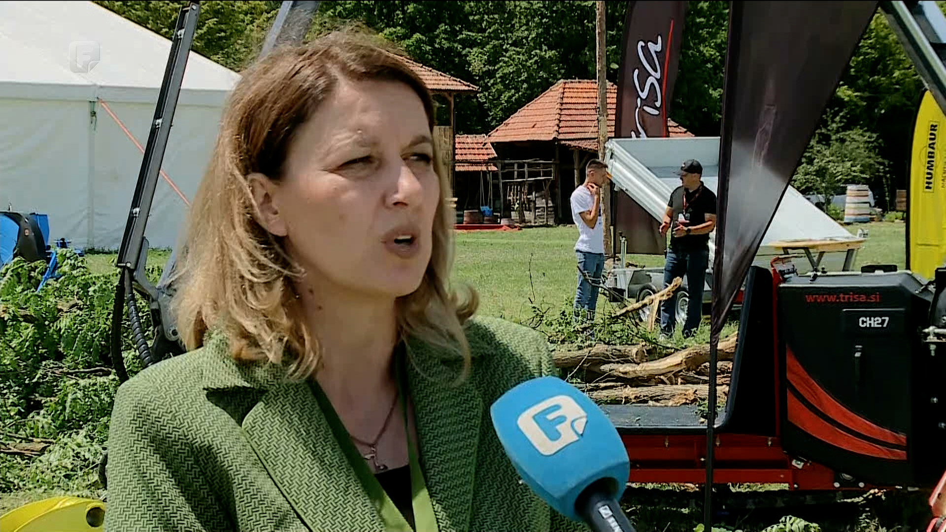 Hećimović o Sajmu šumarstva u Gradačcu: Potrebno je predstaviti moderne strojeve